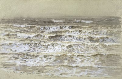 Study of Waves by Samuel Palmer